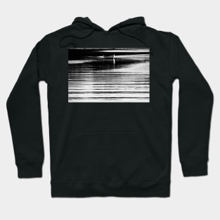 Barque en lignes Hoodie